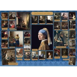 Cobble Hill Vermeer Jigsaw Puzzle 1000 pc