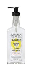 J.R. Watkins Lemon Scent Liquid Hand Soap 11 oz