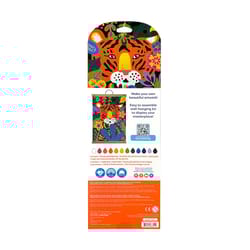 OOLY Paintology Tiger Eyes Paint By Number Canvas Kit Multicolored 25 pc