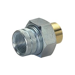 JMF Company 1/2 in. Sweat X 1/2 in. D FIP Brass Union