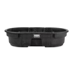 Rubbermaid 9 gal Bisque Plastic Open Top Trash Can - Ace Hardware