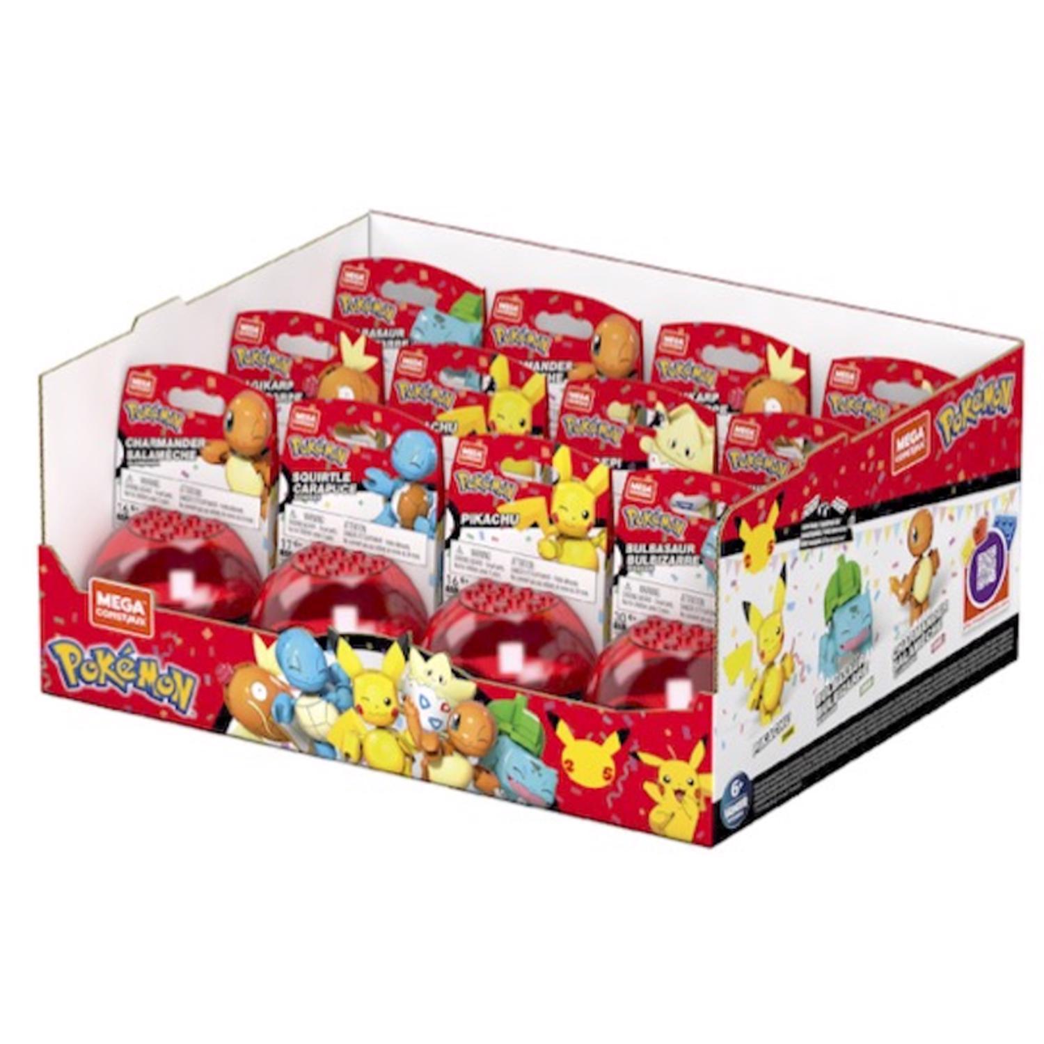 Mega Construx Pokemon Poke Ball Assorted 1 pc