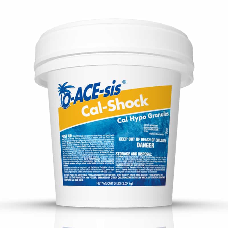 O Ace Sis Cal Shock 5 Lb Ace Hardware