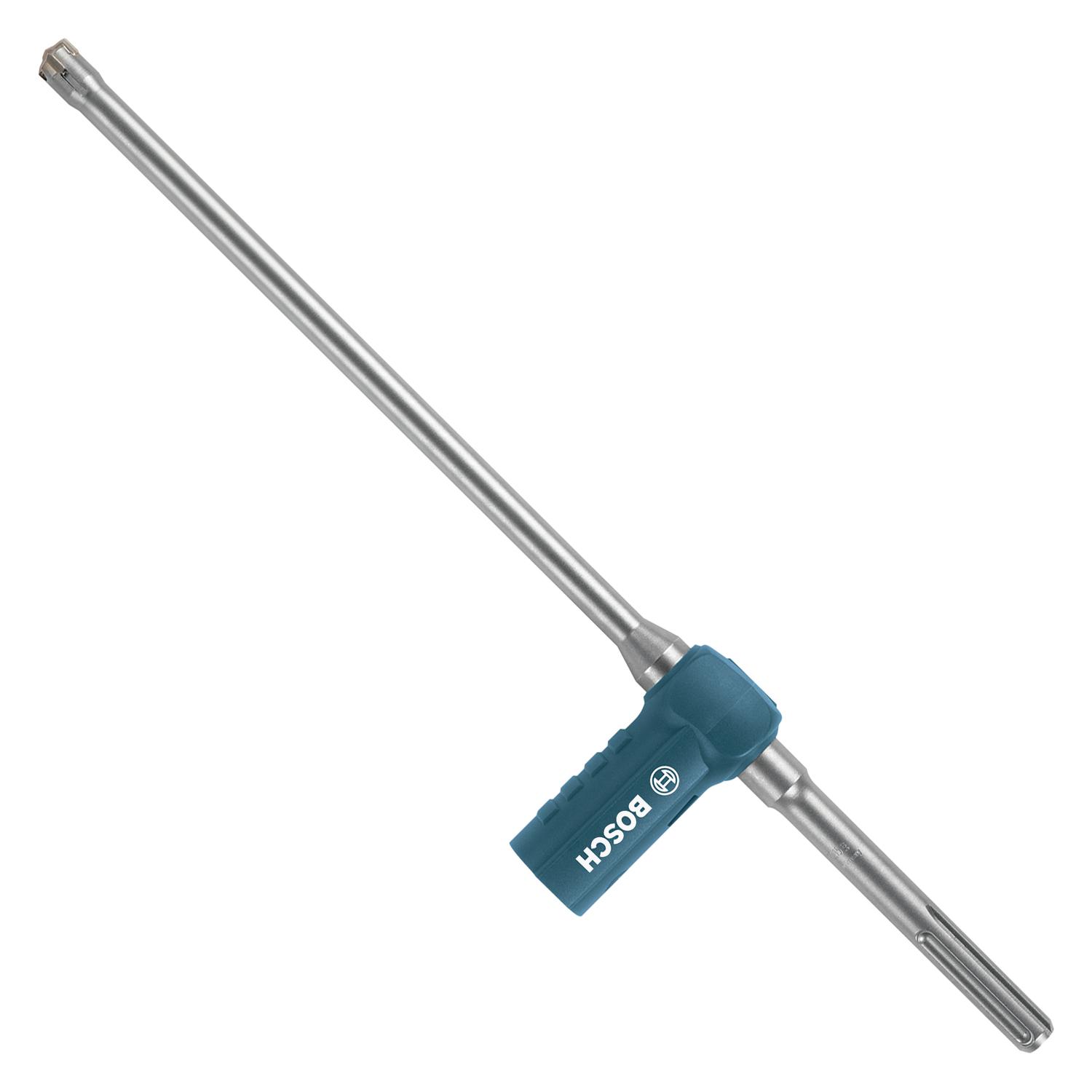 Bosch Speed Clean 1 in. X 27 in. L Carbide Tipped SDS-max Dust Extraction Drill Bit SDS-Max Shank 1 Sansujyuku sansujyuku.com