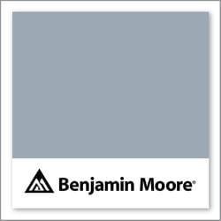Benjamin Moore New Hope Gray 2130-50