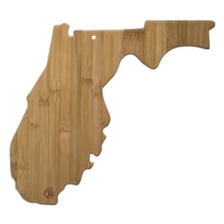 Totally Bamboo 13.5 in. L X 12.25 in. W X 0.63 in. Bamboo Cutting Board