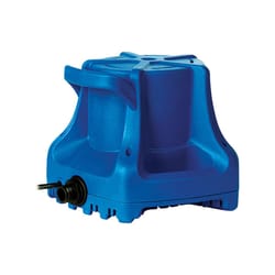 Little Giant Pool Pump 9.5 in. H X 12 in. W X 12 in. L