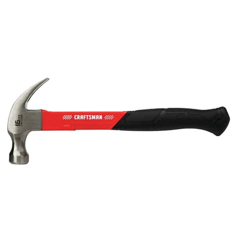 Steel Grip 16 oz Smooth Face Claw Hammer Wood Handle - Ace Hardware