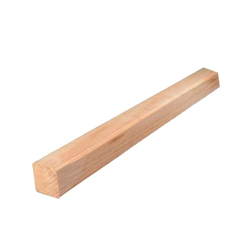 Alexandria Moulding 2 in. T X 2 in. W X 8 ft. L Pine Stud Alexandria Moulding 2 in. T X 2 in. W X 8 ft. L Pine Stud