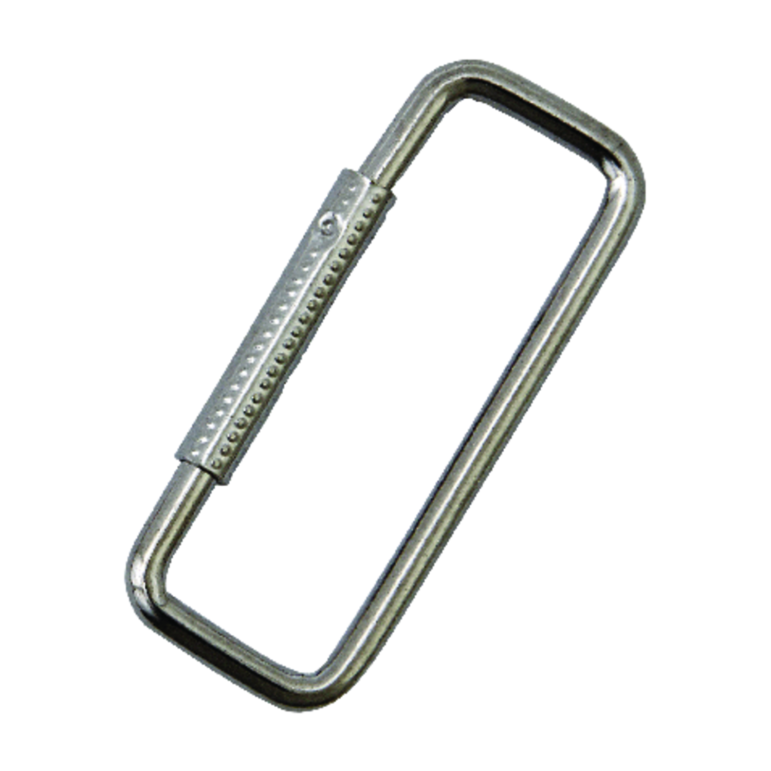UPC 029069751128 product image for Hy-Ko 3/4in x 2in Spring Sleeve Key Ring (KC122) | upcitemdb.com
