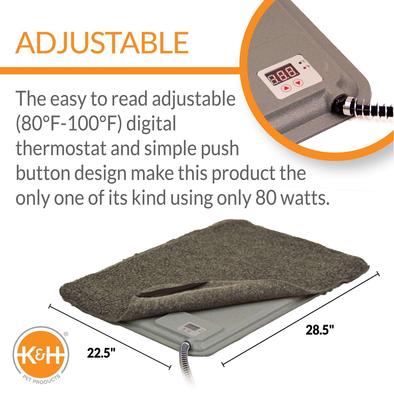 Lectro kennel outlet heated pad