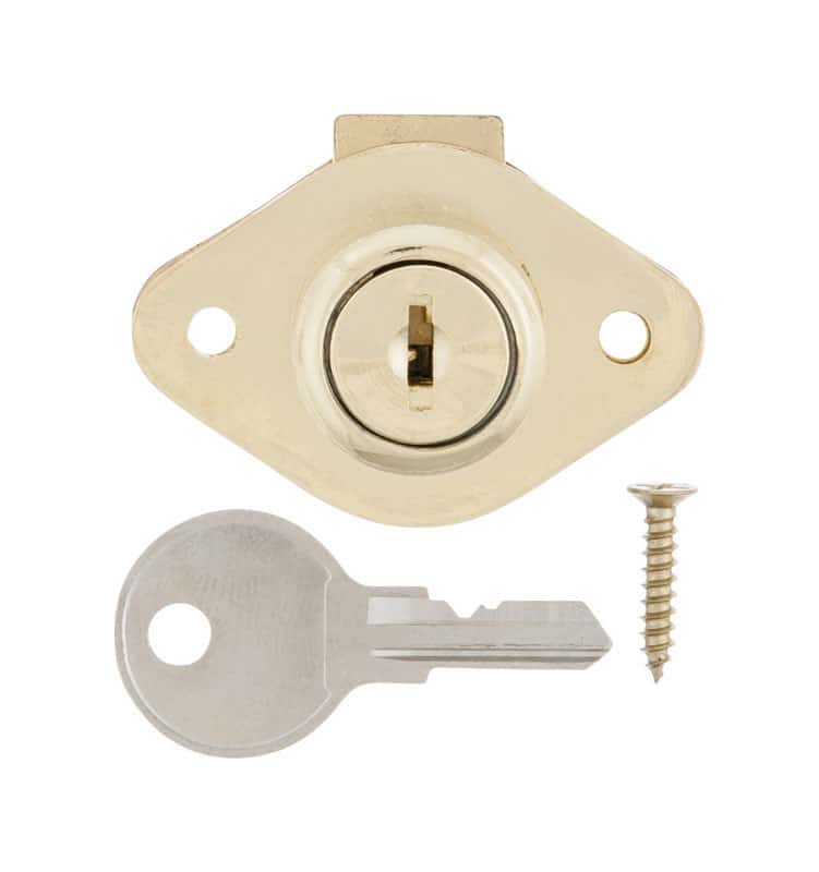 Ace Bright Brass Gold Brass Cam Lock Ace Hardware