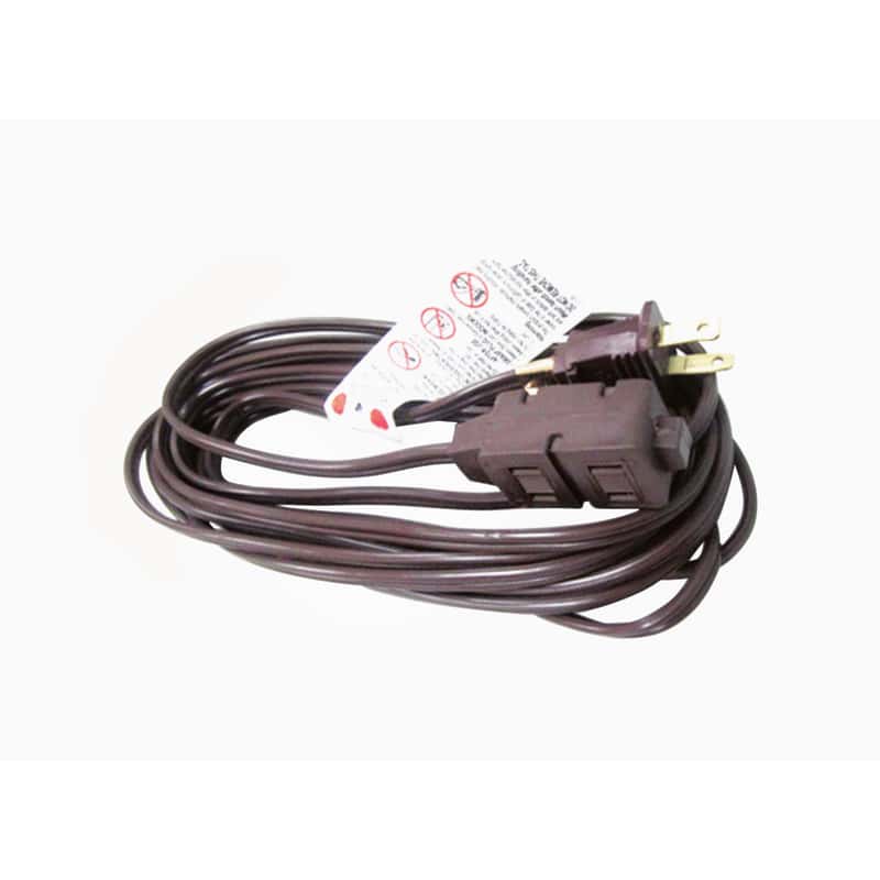 Ace Indoor 20 ft. L Brown Extension Cord 16/2 SPT2 Ace Hardware