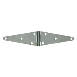 Ace 6 in. L Zinc-Plated Heavy Duty Strap Hinge 1 pk