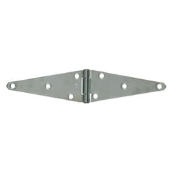 Ace 6 in. L Zinc-Plated Heavy Duty Strap Hinge 1 pk