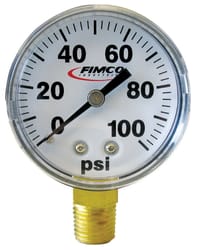 Fimco Spray Tank Dry Gauge