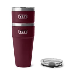 YETI Rambler 30 oz Wild Vine Red BPA Free Stackable Tumbler with MagSlider Lid