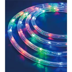 Celebrations LED Multicolored 72 ct Rope Christmas Lights 9 ft.