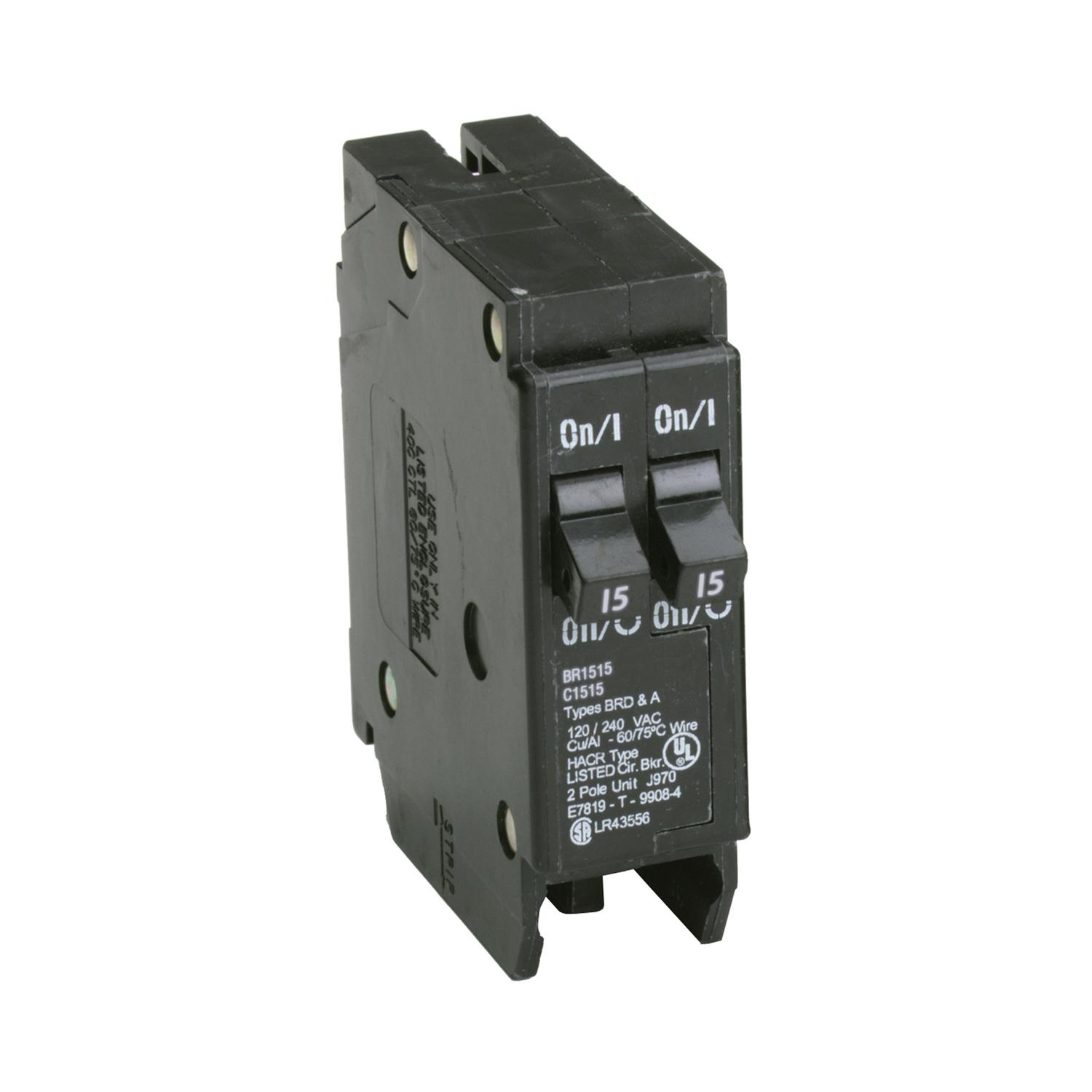 Eaton Cutler-Hammer 15/15 Amps Tandem 2-Pole Circuit Breaker - Ace Hardware