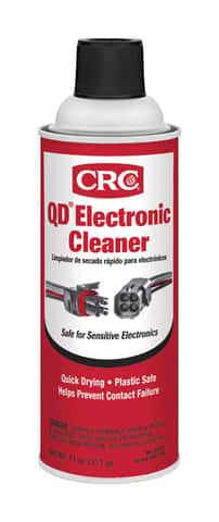 CRC QD Electronic Cleaner 11 oz - Ace Hardware