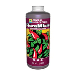 General Hydroponics Flora Micro Liquid Nutrient System 1 qt