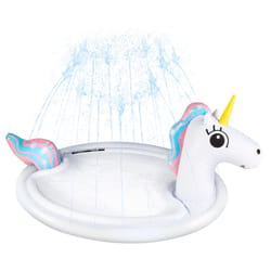 Good Banana White PVC Inflatable Unicorn Sprinkler
