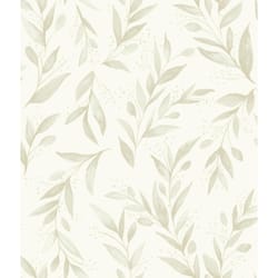 Magnolia Home by Joanna Gaines Premium Peel & Stick .014 in. H X 240 in. L Olive Branch Beige Non Wo
