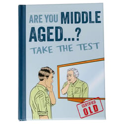 Scobie Llarn Boxer Gifts Are You Middle Aged Book