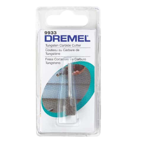 Dremel 9933 Structured Tooth Tungsten Carbide Cutter (Cylinder) 