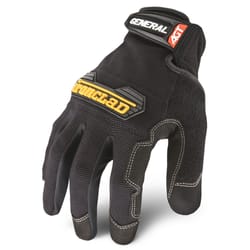 Ironclad General Utility Men's Utility Gloves Black 2X-Large 1 pk