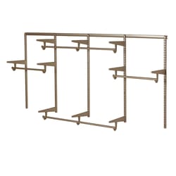 Knape & Vogt 48.5 in. H X 12 in. W X 5.81 in. L Steel Closet Organizer