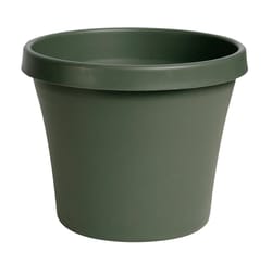 Bloem TerraPot 9 in. H X 10.75 in. W X 10 in. D Resin Classic and Traditional Planter Living Green