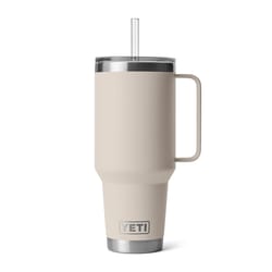 YETI Rambler 42 oz Cape Taupe BPA Free Straw Mug