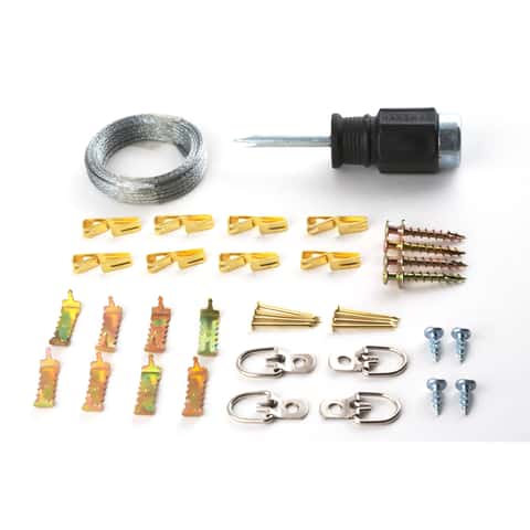 Hangman Hanger Picture Hanging Kit 100 lb 45 pc Hangman Hanger Picture Hanging Kit 100 lb 45 pc