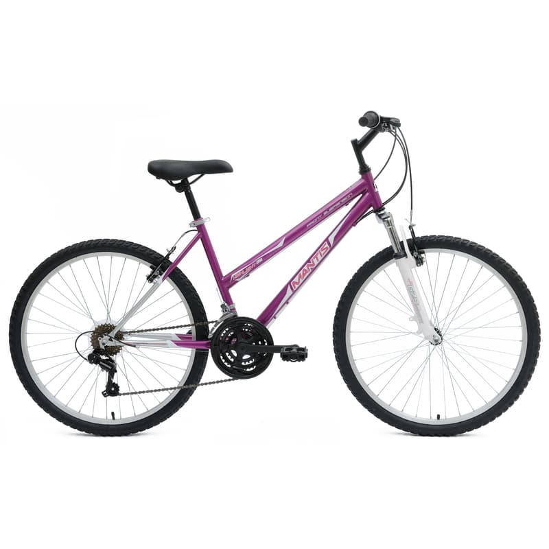 Mantis Women 26 in. D Bicycle Purple Sansujyuku sansujyuku.com