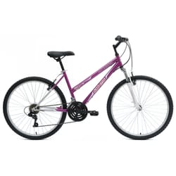 Mantis Women 26 in. D Bicycle Purple