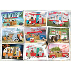 Cobble Hill Hitting The Road Jigsaw Puzzle 1000 pc