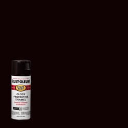 Rust-Oleum Stops Rust Gloss Dark Walnut Spray Paint 12 oz