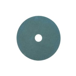 3M 20 in. D Non-Woven Natural/Polyester Fiber Floor Polishing Pad Blue