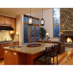 Westinghouse Canyon Oil Rubbed Bronze Brown 1 lights Mini Pendant Light