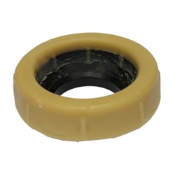 Keeney Jumbo Wax Gasket with Sleeve Yellow