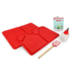 Handstand Kitchen Gingerbread House Bake Set Assorted 5 pc