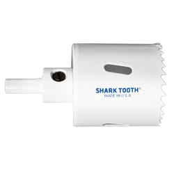 Century Drill & Tool Shark Tooth 1-7/8 in. Bi-Metal One Piece Hole Saw 1 pc