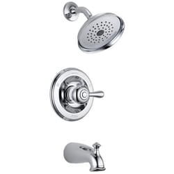Delta Monitor 1-Handle Polished Chrome Tub and Shower Faucet