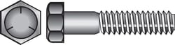 HILLMAN 1/2 in. D X 1-1/2 in. L Heat Treated Zinc Steel Hex Head Cap Screw 50 pk