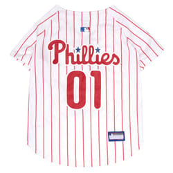 Pets First Team Colors Philadelphia Phillies Dog Jersey Large