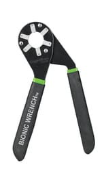 Loggerhead Tools Bionic Wrench 1/2 - 3/4 in. Metric and SAE Adjustable Wrench 8 in. L 1 pc