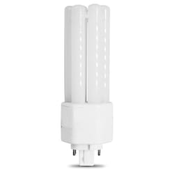 Feit LED Linear PL GX24Q-3 4-Pin LED Bulb Soft White 26 Watt Equivalence 1 pk