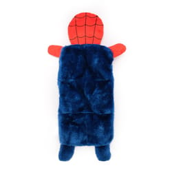 ZippyPaws Marvel Squeakie Blue/Red Plush Crawler - Spider-Man Dog Toy 1 pk