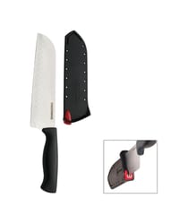 Farberware Edgekeeper 7 in. L Stainless Steel Knife 2 pc